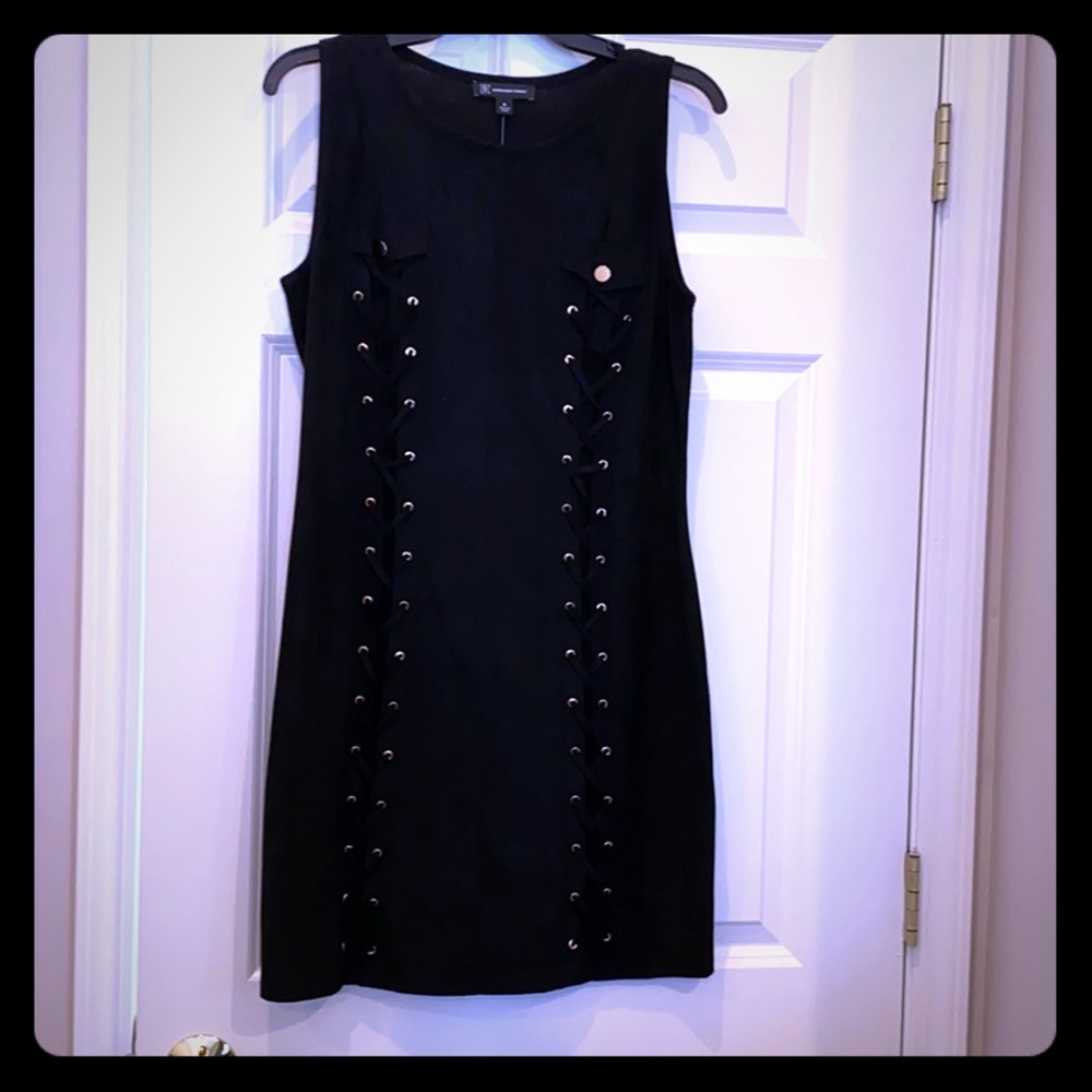 NWT Microsuede INC Dress